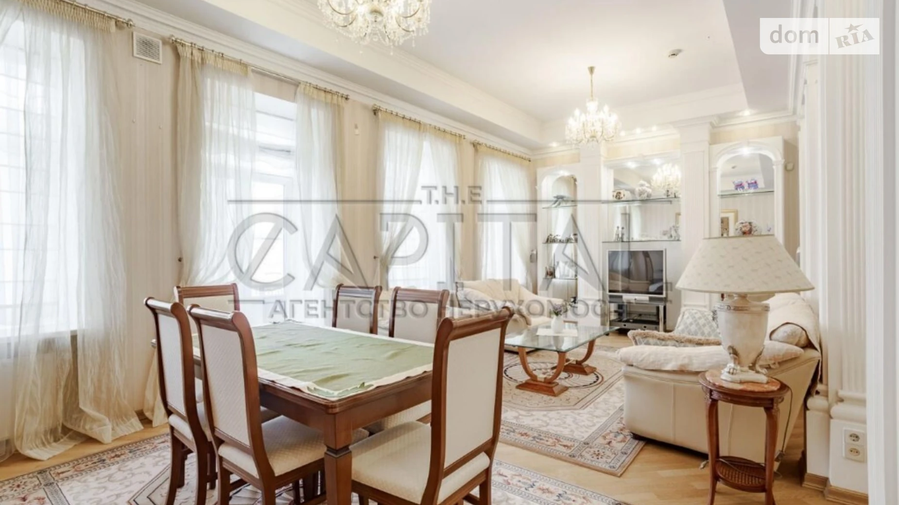 Продается 5-комнатная квартира 325 кв. м в Киеве, ул. Софиевская - фото 5