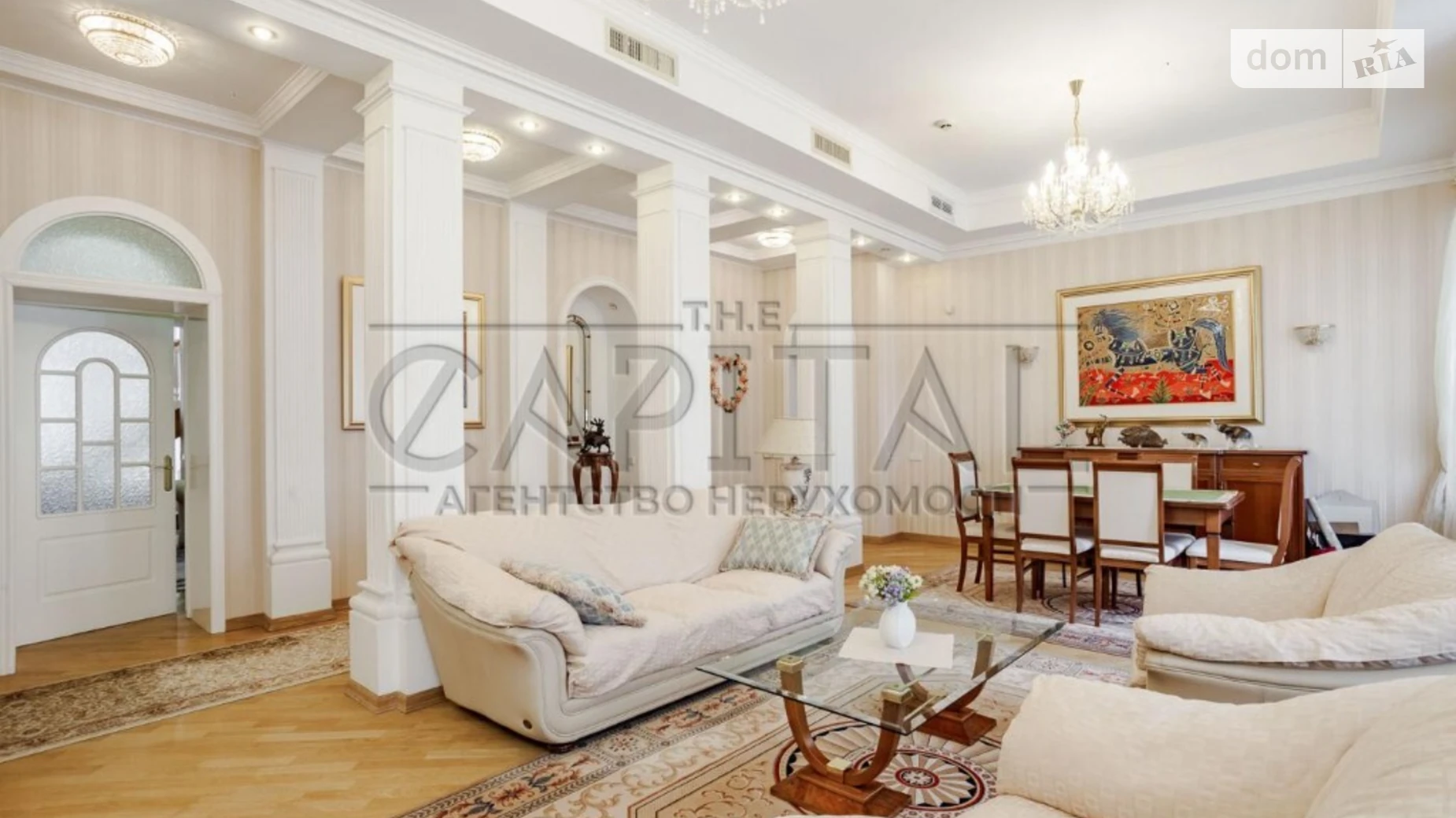 Продается 5-комнатная квартира 325 кв. м в Киеве, ул. Софиевская - фото 4