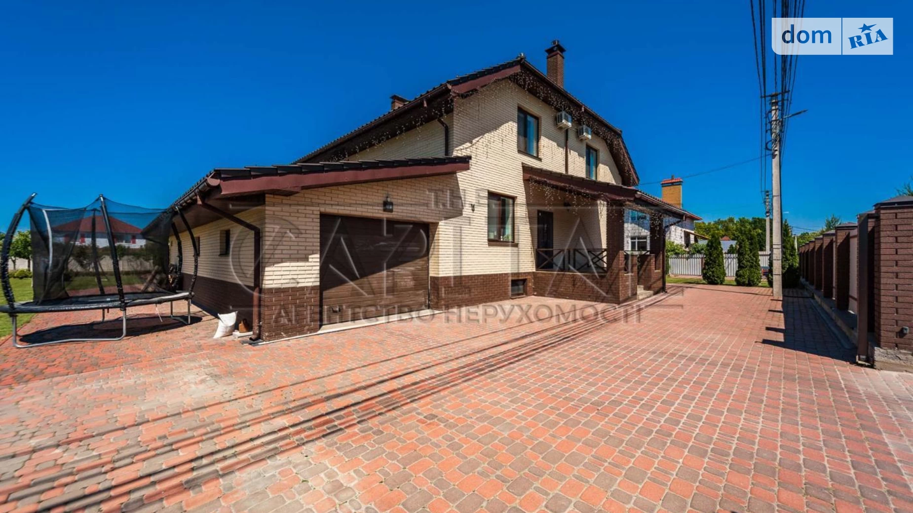 Продается дом на 3 этажа 261 кв. м с камином, цена: 600000 $ - фото 2