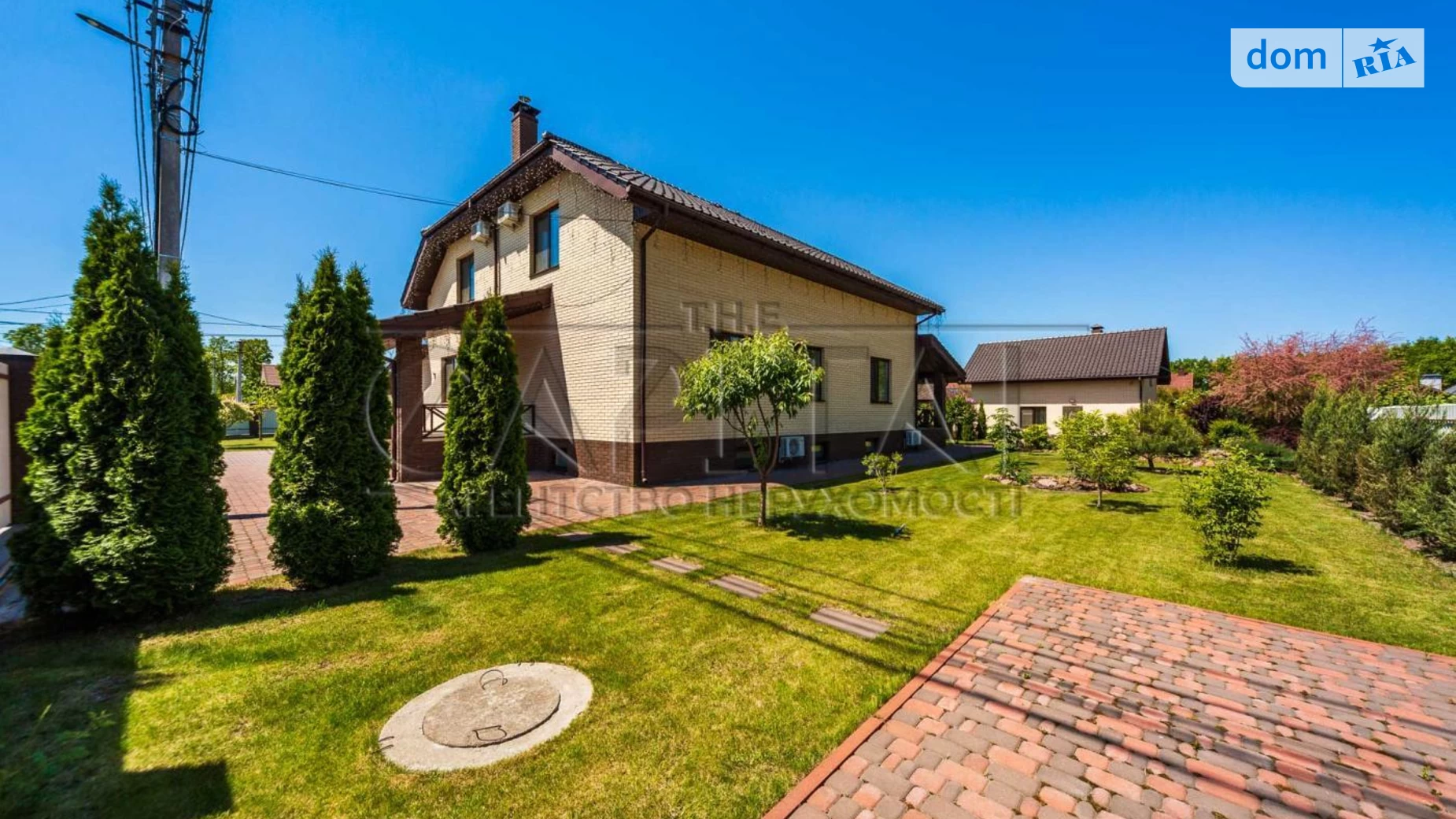 Продается дом на 3 этажа 261 кв. м с камином, цена: 600000 $ - фото 4