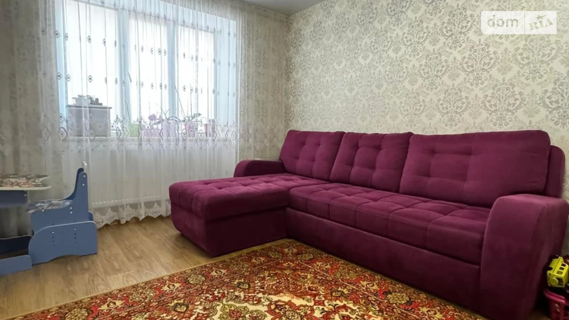 1-комнатная квартира 42 кв. м в Тернополе, ул. Галицкая - фото 3