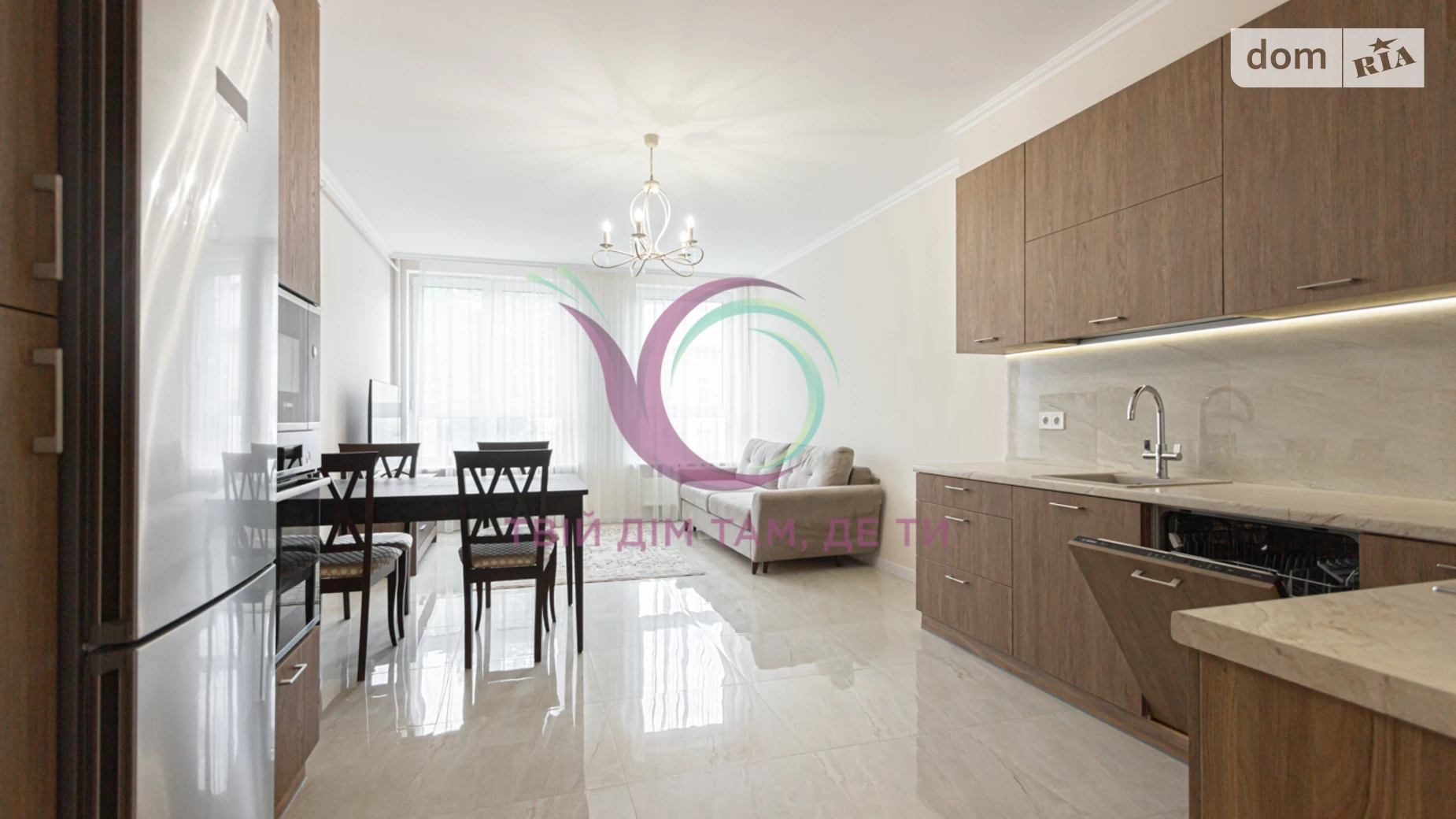 Продается 2-комнатная квартира 77 кв. м в Львове, ул. Лычаковская, 86 - фото 2
