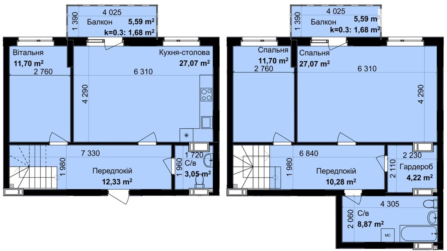 Продается 3-комнатная квартира 120 кв. м в Киеве, ул. Академика Заболотного, 148В - фото 2