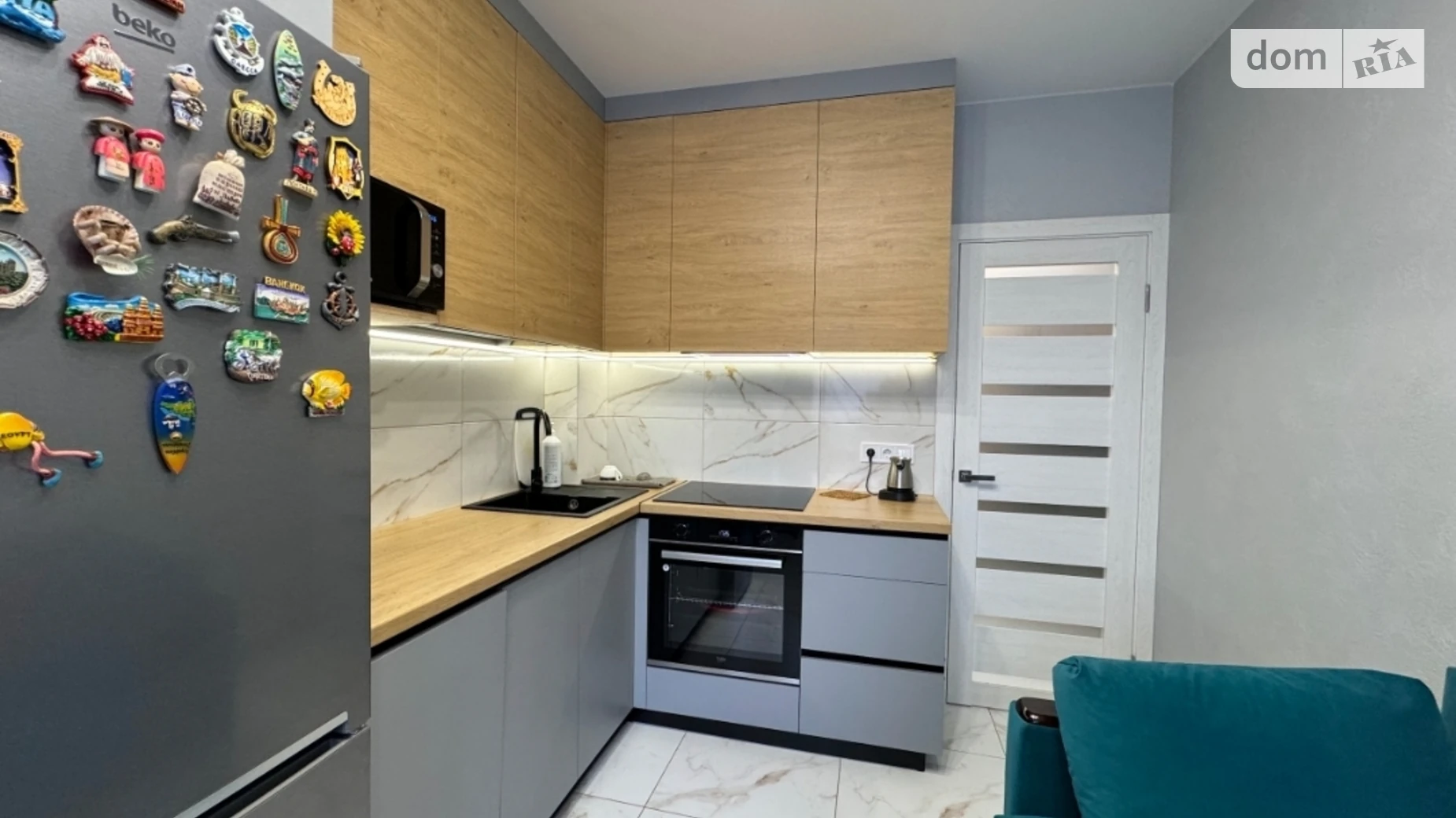 Продається 1-кімнатна квартира 37.4 кв. м у Ірпені, вул. Виговського(Суворова), 2Д/4 - фото 5