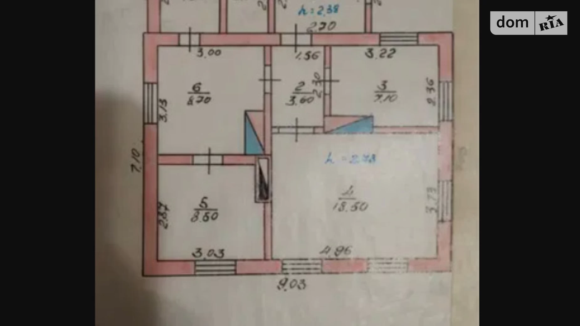 Продається одноповерховий будинок 61.4 кв. м з банею/сауною, цена: 8000 $ - фото 4