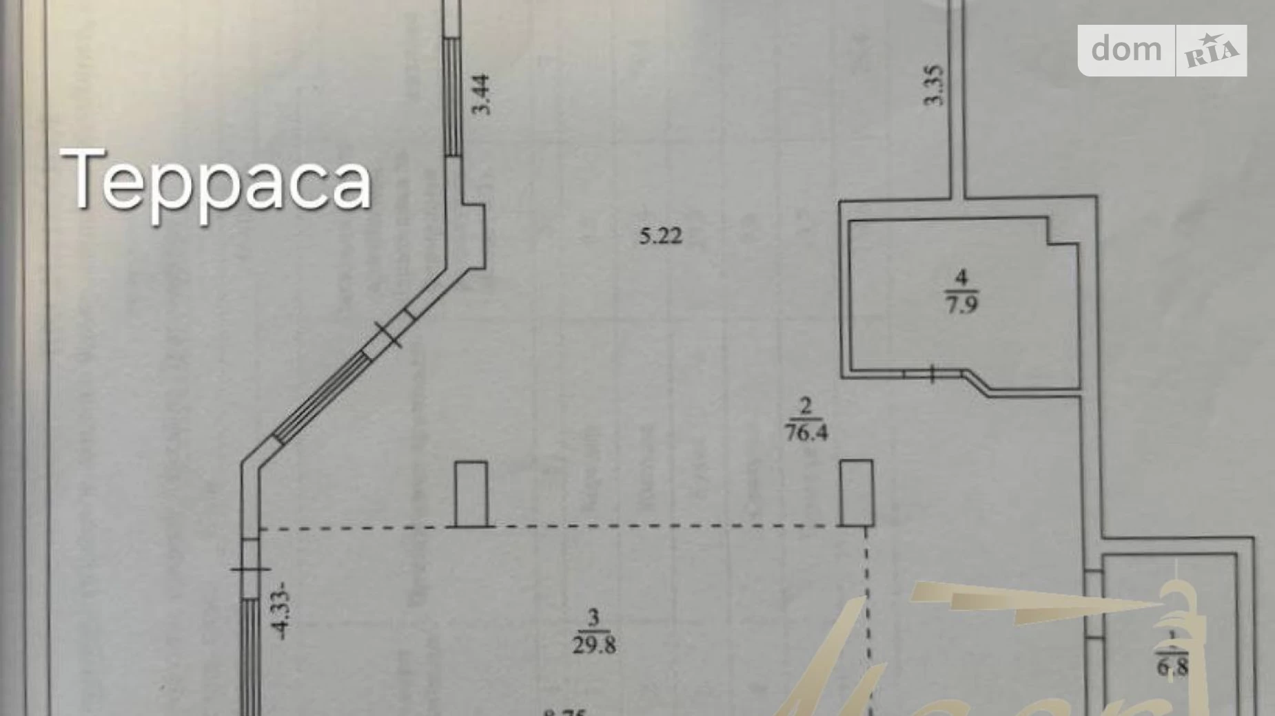Продается 2-комнатная квартира 134.8 кв. м в Киеве, ул. Андрея Верхогляда(Драгомирова), 14А - фото 2