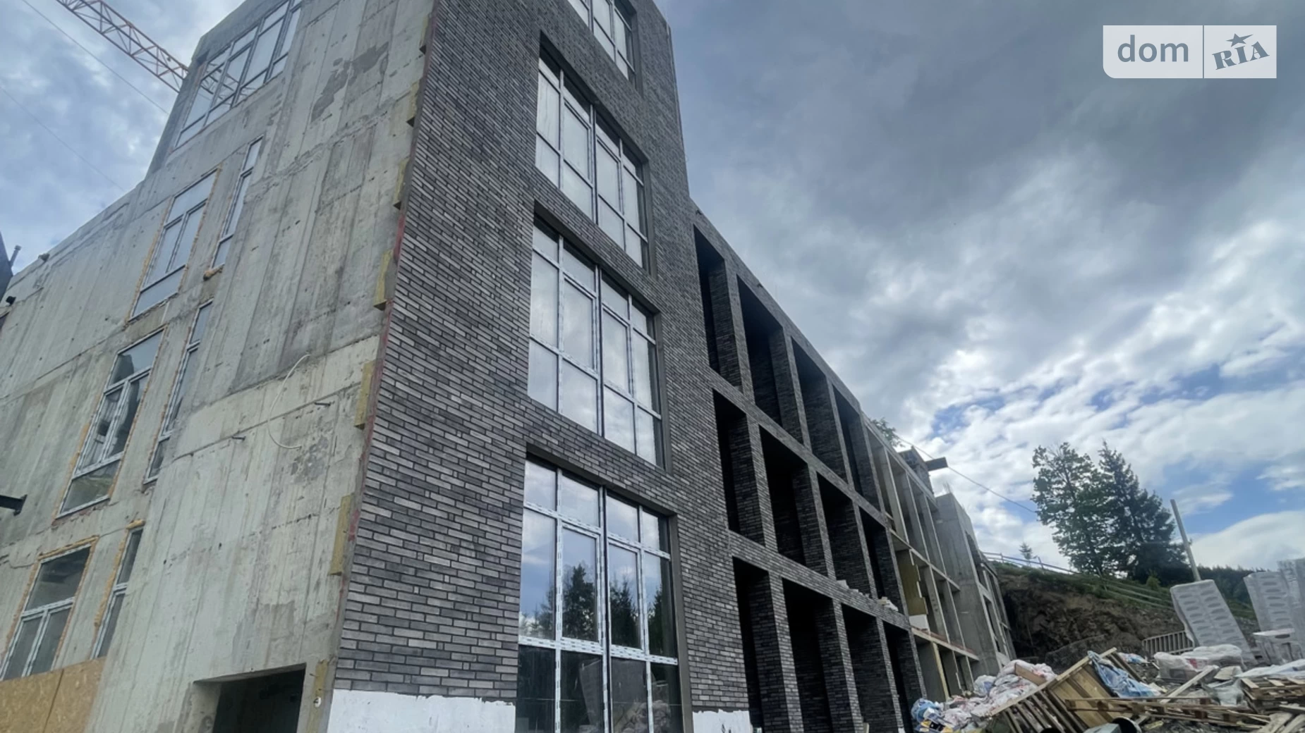 Продається 1-кімнатна квартира 24 кв. м у Буковелі, Карпатська - фото 3