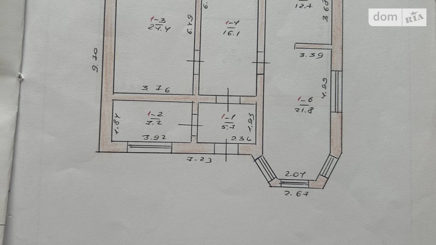 Продается одноэтажный дом 150 кв. м с беседкой, цена: 32000 $ - фото 3