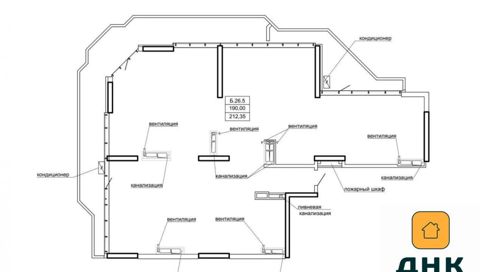 Продається 4-кімнатна квартира 212.35 кв. м у Одесі, вул. Генуезька, 1Е - фото 2
