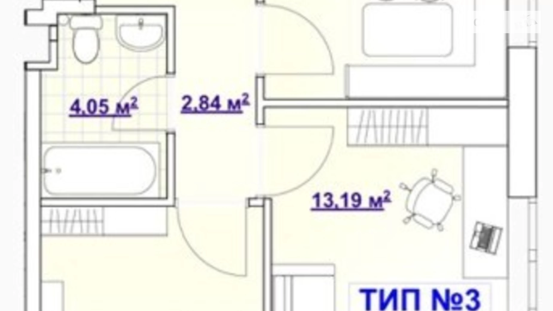 Продається 2-кімнатна квартира 52 кв. м у Дніпрі, Запорізьке шосе - фото 2