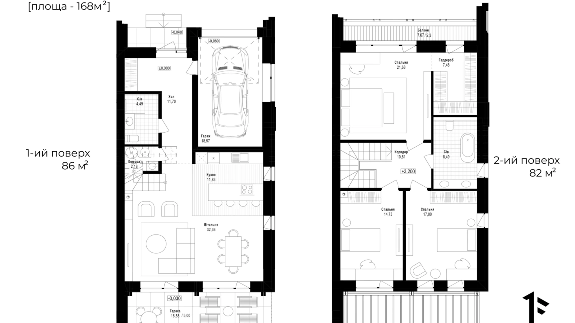 Старый город Винница ЖК First, цена: 129990 $ - фото 4