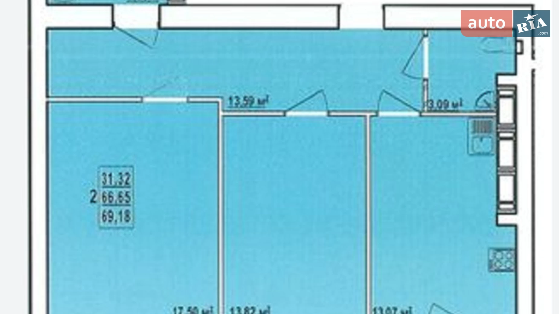 Продається 2-кімнатна квартира 70 кв. м у Харкові, цена: 32000 $ - фото 4