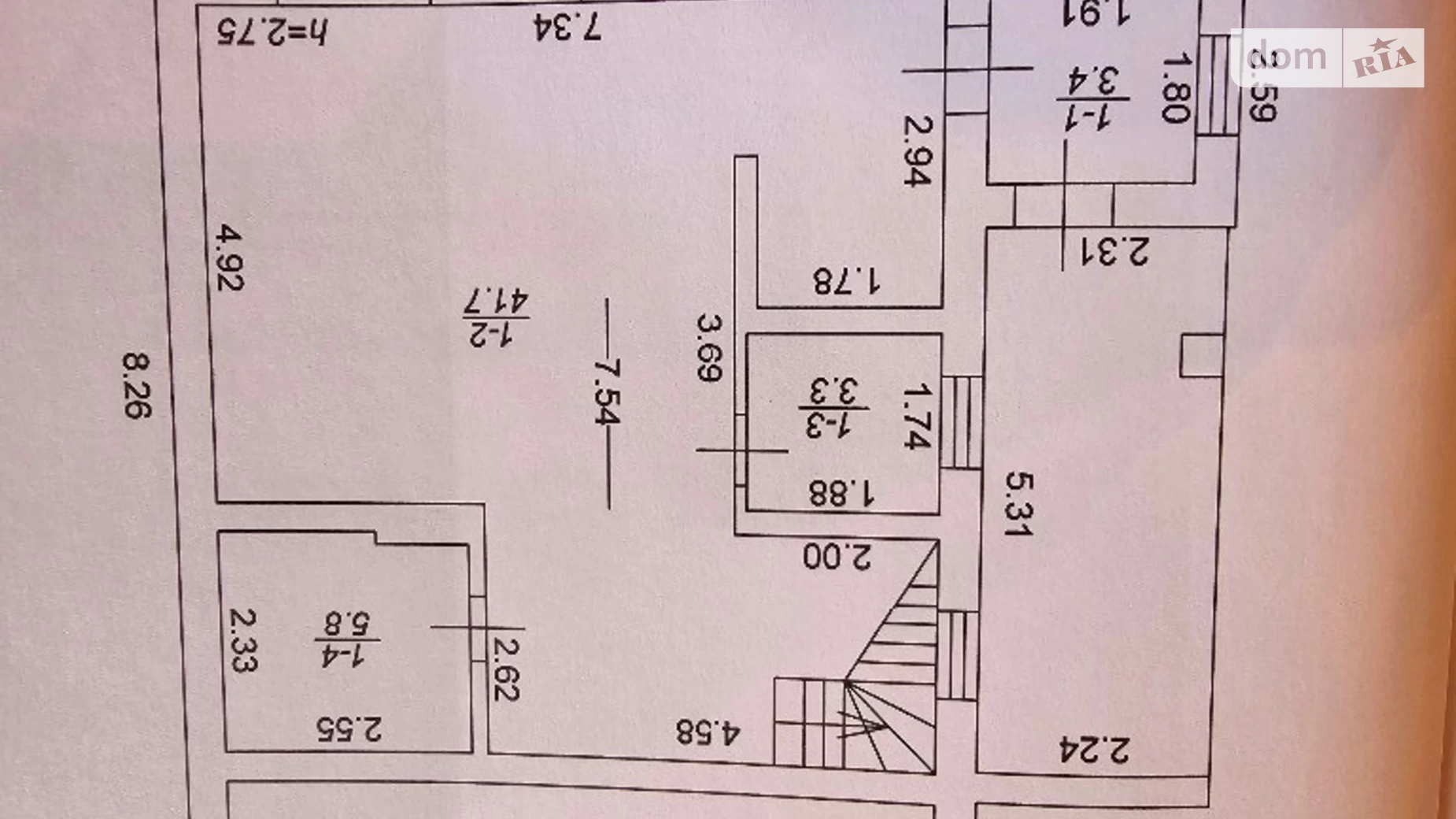 Продается дом на 2 этажа 122.5 кв. м с гаражом, цена: 68000 $ - фото 3