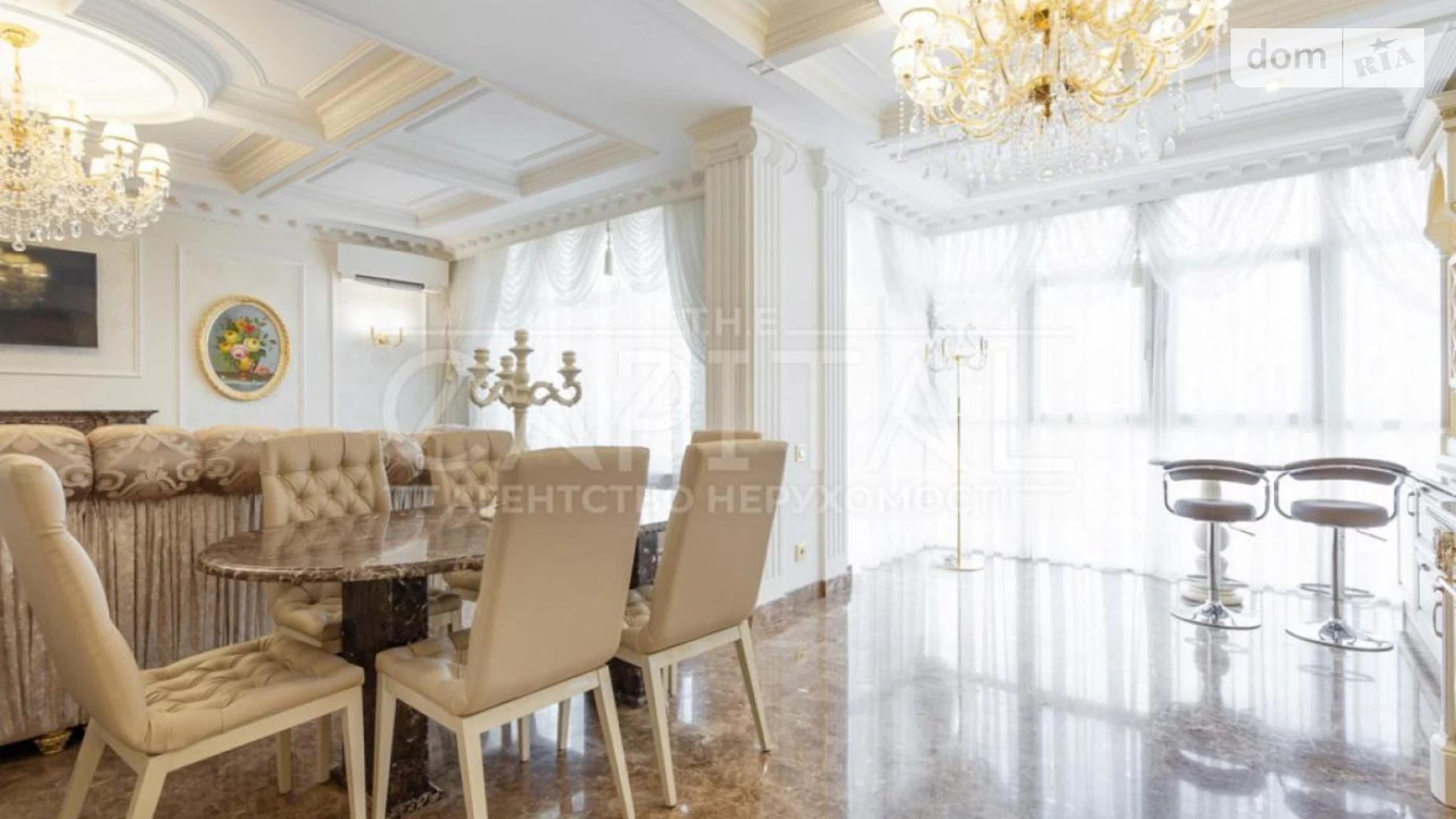 Продается 3-комнатная квартира 126 кв. м в Киеве, ул. Андрея Верхогляда(Драгомирова) - фото 5