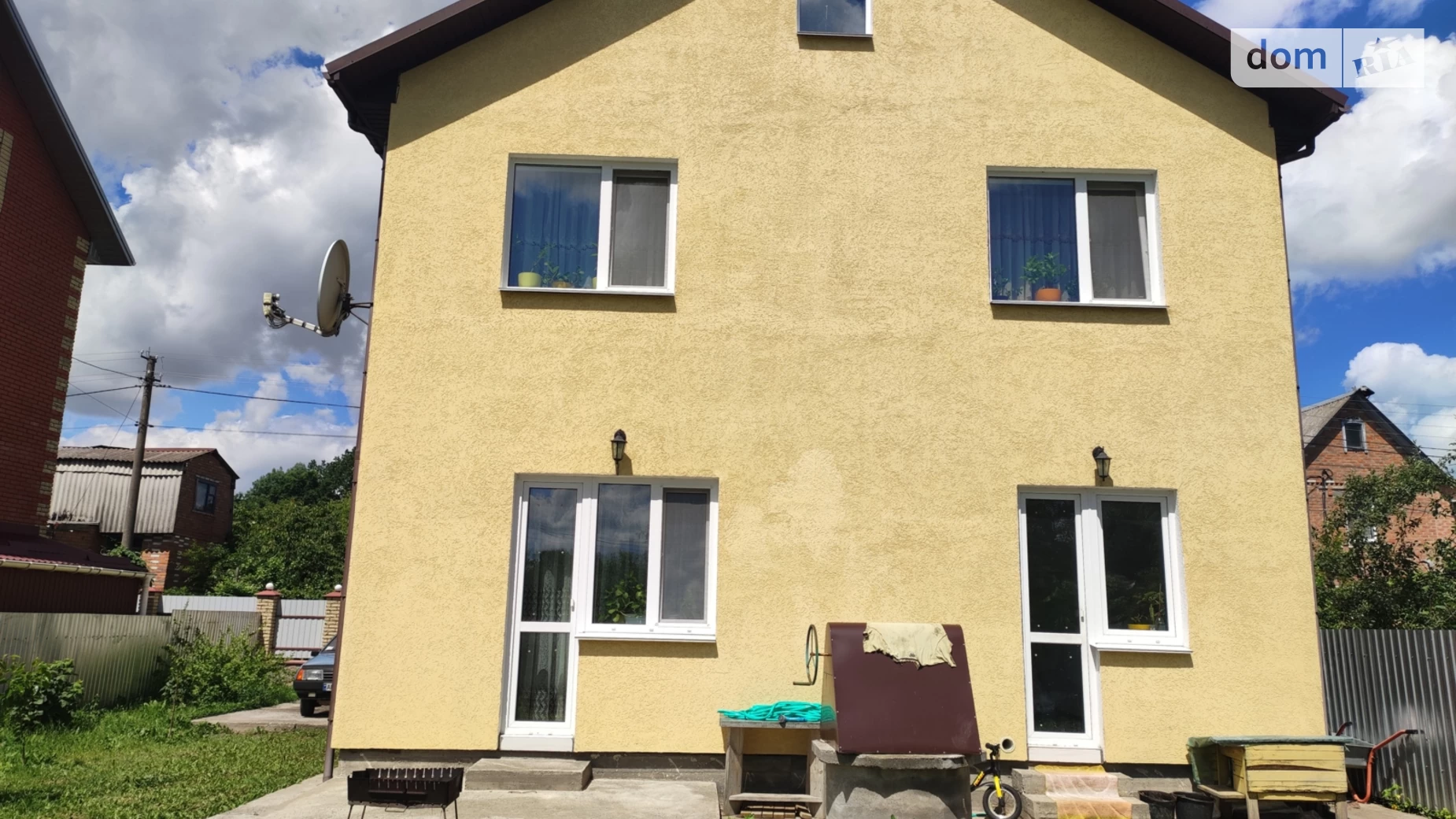 Продается дом на 2 этажа 130 кв. м с гаражом, цена: 155000 $ - фото 2