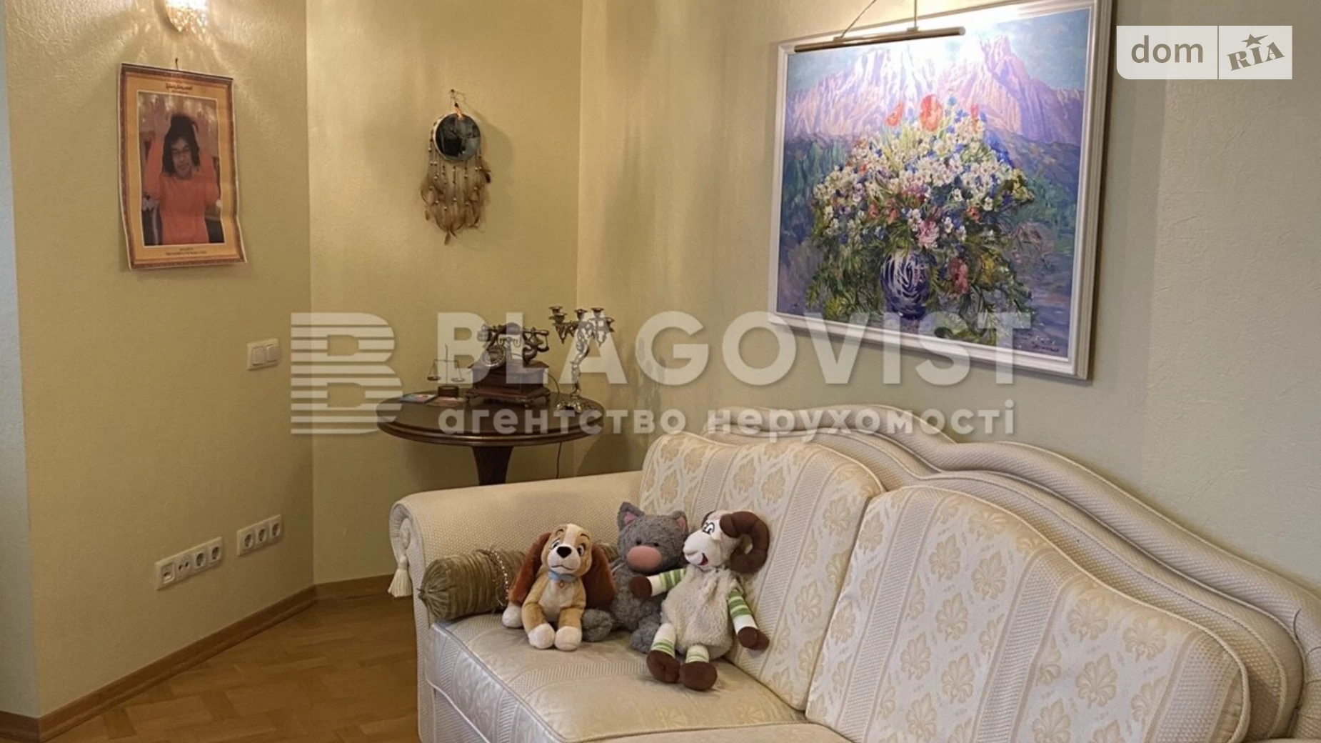 Продається 3-кімнатна квартира 128 кв. м у Києві, узвіз Кудрявський, 3А - фото 3