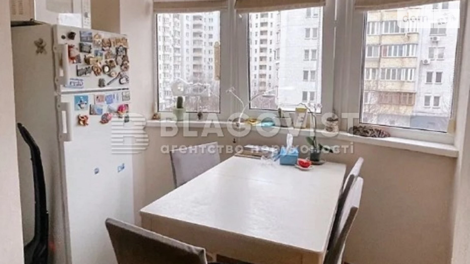 Продается 1-комнатная квартира 53 кв. м в Киеве, ул. Михаила Котельникова, 33 - фото 4