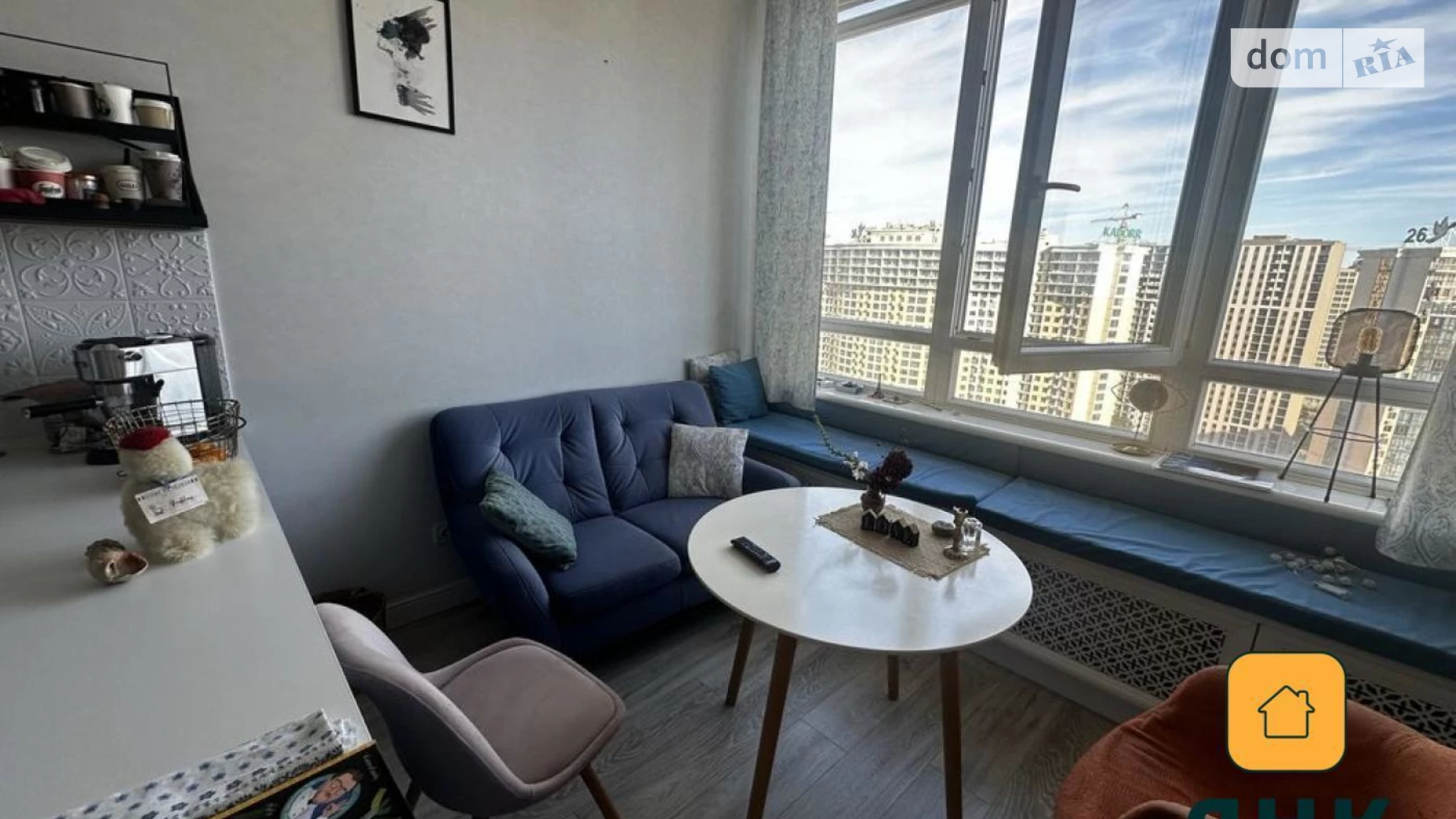 Продается 1-комнатная квартира 48 кв. м в Одессе, ул. Генуэзская, 24Д - фото 2