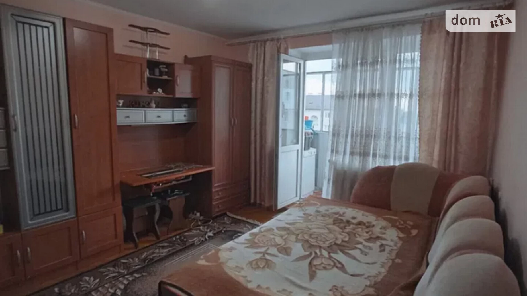 1-комнатная квартира 30 кв. м в Тернополе, ул. Курбаса Леся - фото 2