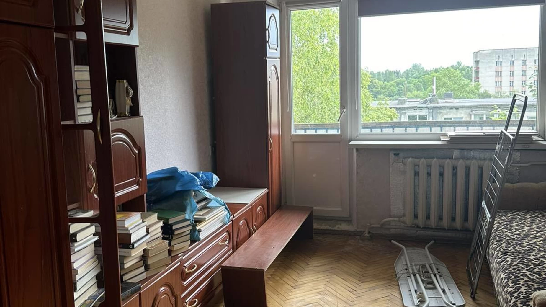 1-комнатная квартира 33 кв. м в Тернополе, ул. Кривоноса Максима - фото 3