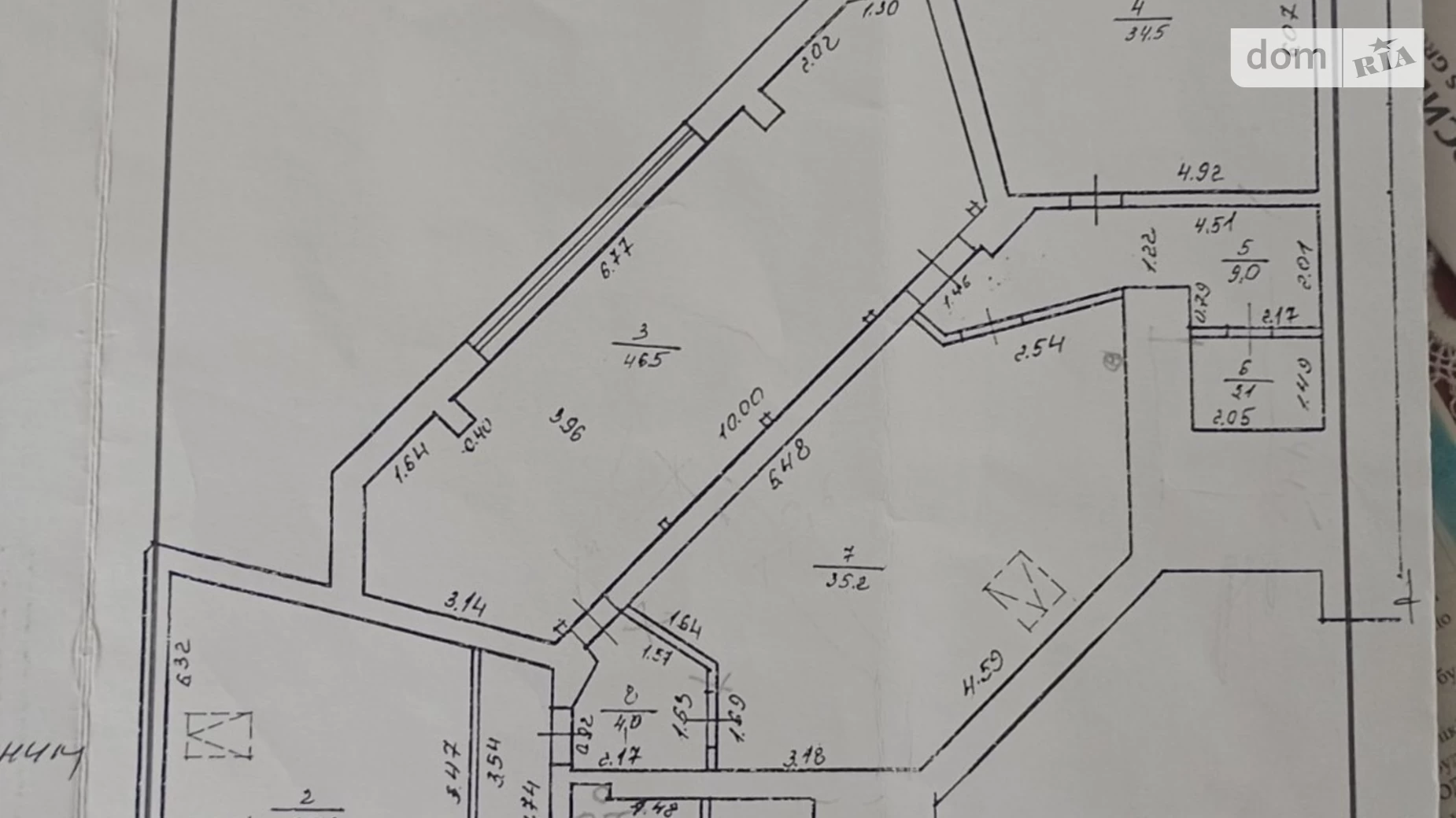 Продается 3-комнатная квартира 174 кв. м в Ивано-Франковске, ул. Федьковича, 7А - фото 5