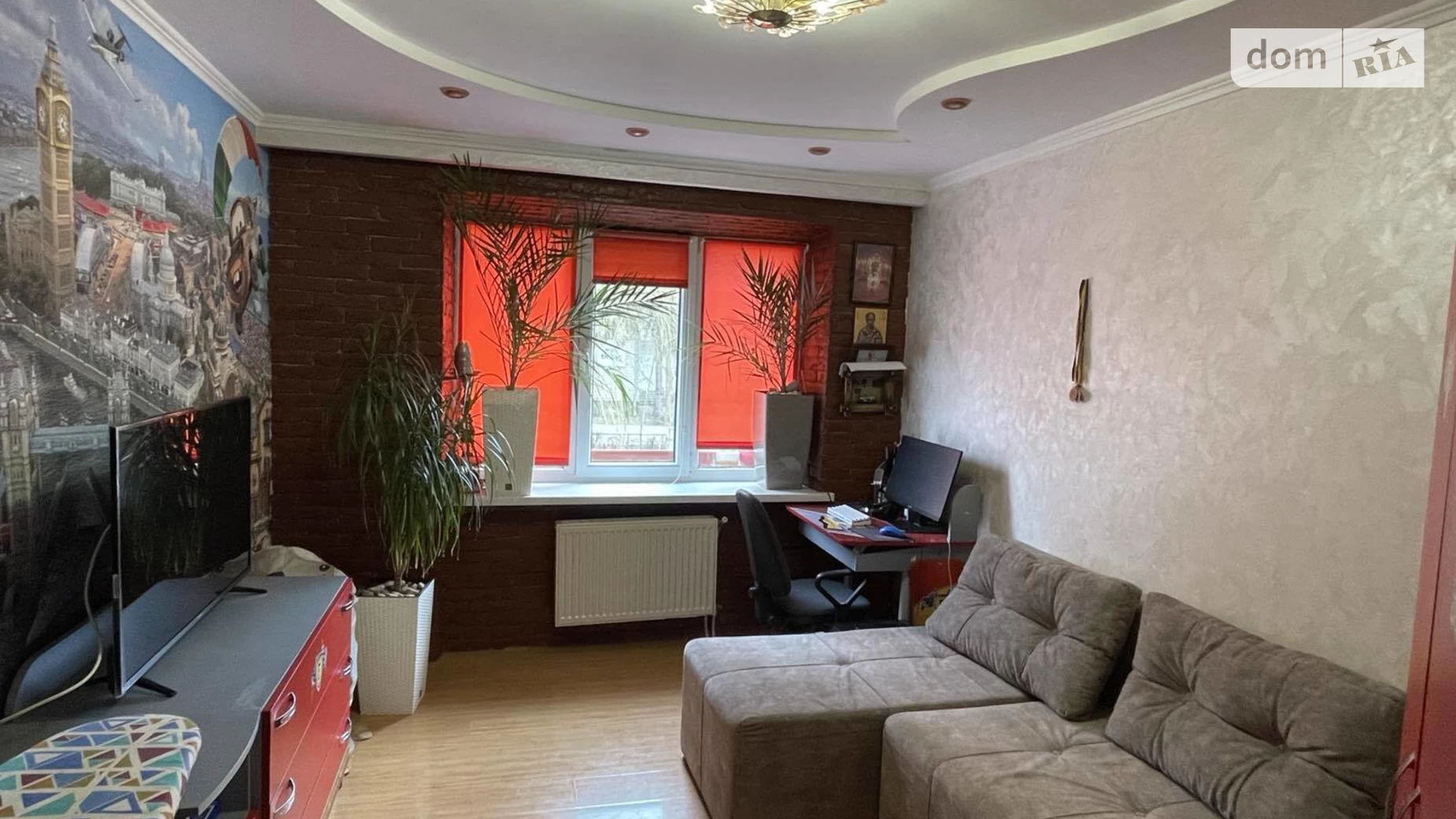 Продается 2-комнатная квартира 70 кв. м в Черновцах, ул. Орлика Филиппа, 7 - фото 4
