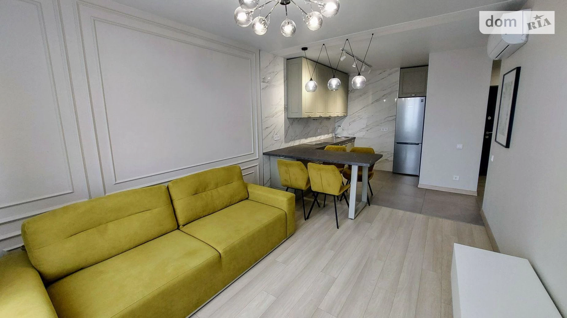 Продается 1-комнатная квартира 42 кв. м в Киеве, наб. Днепровская, 16Д - фото 2
