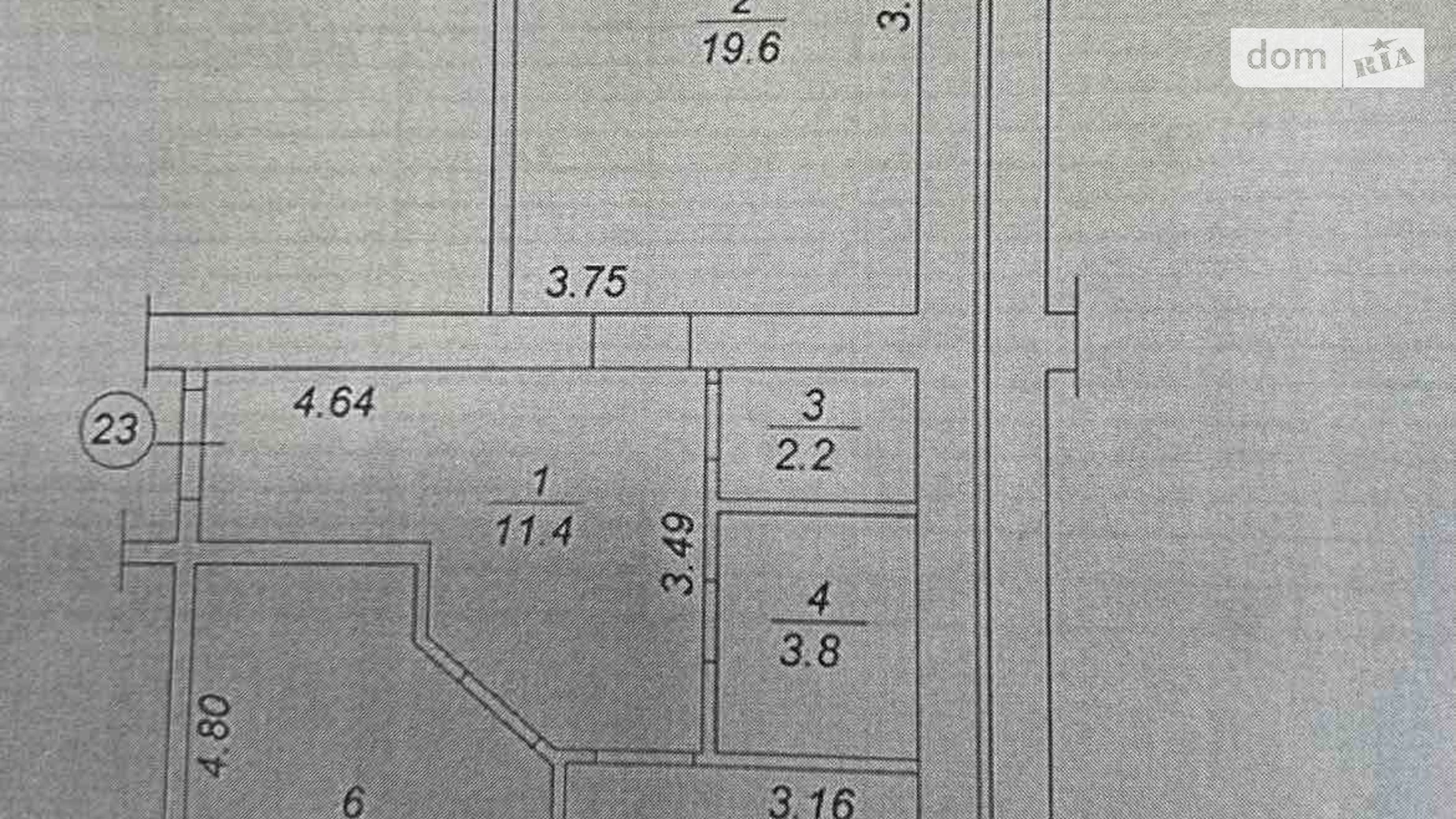 Продається 2-кімнатна квартира 64.5 кв. м у Гостомелі, вул. Свято-Покровська, 73Б/6 - фото 3