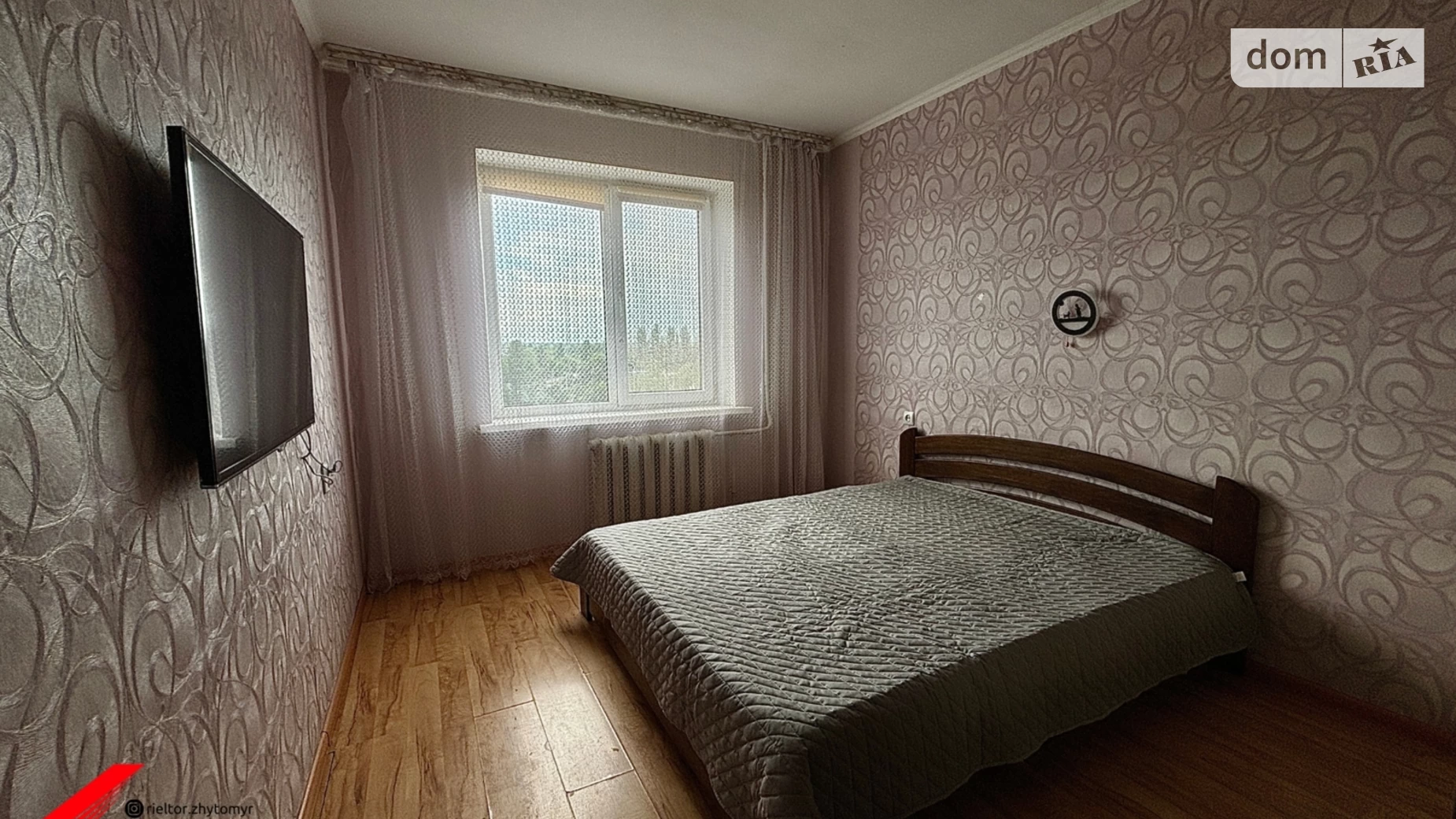 Продается 2-комнатная квартира 50.83 кв. м в Житомире, ул. Крошенская, 20 - фото 2