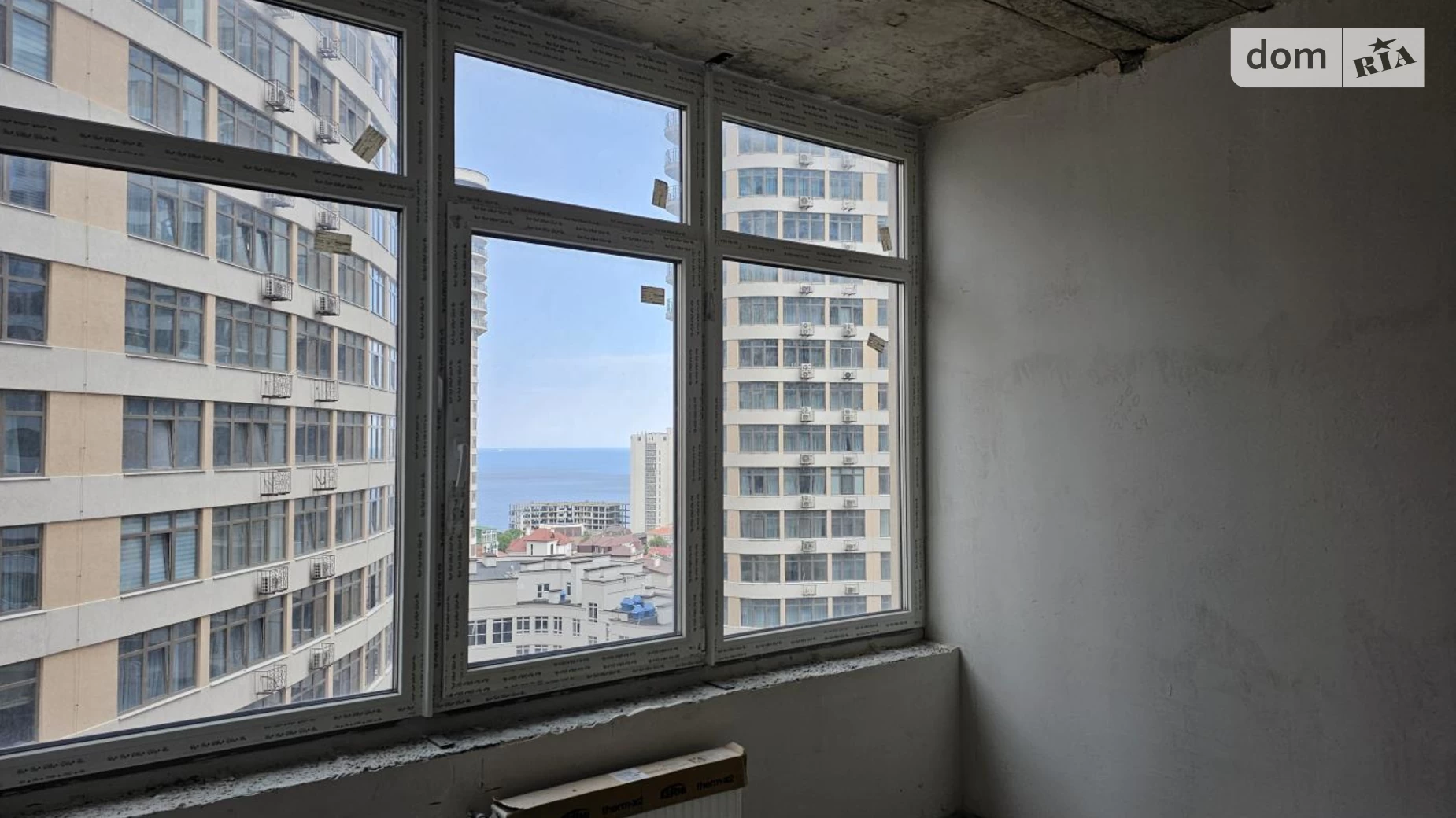 Продается 1-комнатная квартира 41.1 кв. м в Одессе, ул. Валерия Самофалова, 16А/4 - фото 2