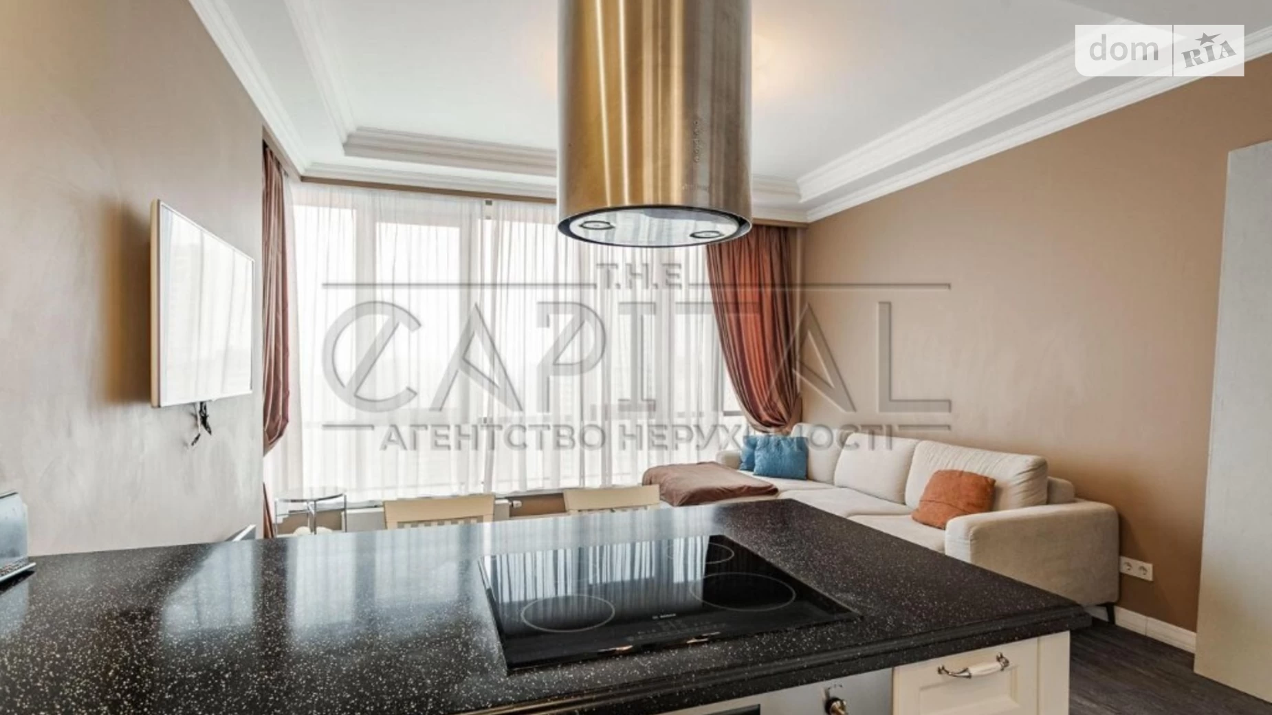 Продается 1-комнатная квартира 60 кв. м в Киеве, наб. Днепровская - фото 4