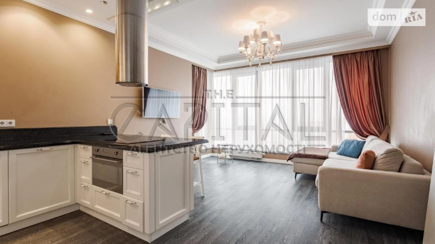 Продается 1-комнатная квартира 60 кв. м в Киеве, наб. Днепровская - фото 5