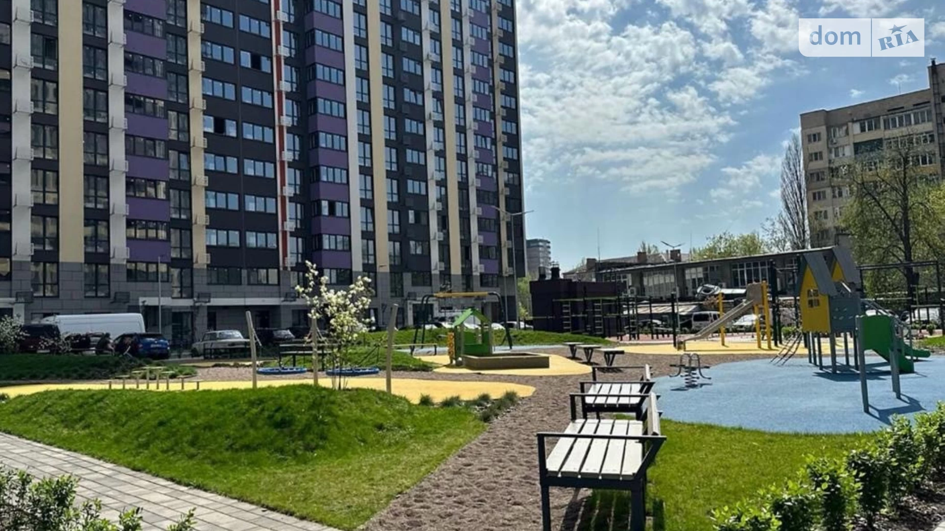 Продается 1-комнатная квартира 53.1 кв. м в Киеве, просп. Воздушных Сил(Воздухофлотский), 56 - фото 2