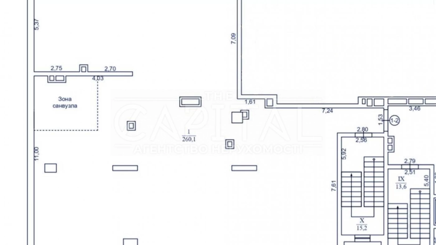 Сдается в аренду офис 260 кв. м в бизнес-центре, цена: 5500 $ - фото 4
