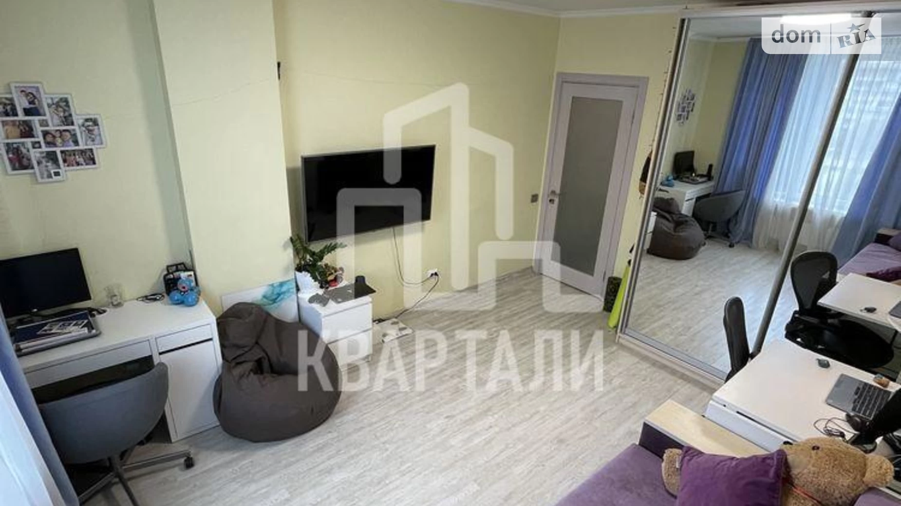 Продается 1-комнатная квартира 35 кв. м в Киеве, ул. Богатырская, 6А - фото 3