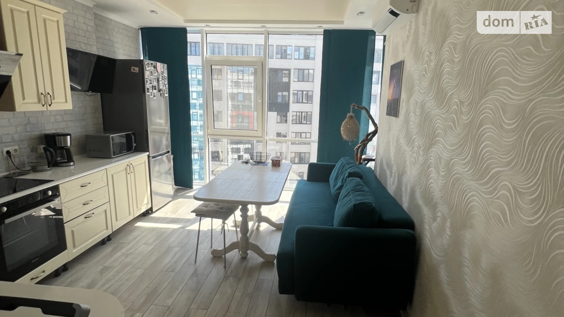 Продается 1-комнатная квартира 44.2 кв. м в Лиманке, ул. Спортивная, 3/2 корпус 2 - фото 2