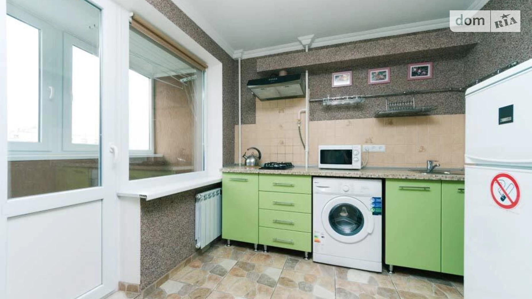 Здається в оренду 1-кімнатна квартира у Києві, просп. Оболонський, 18Б - фото 4
