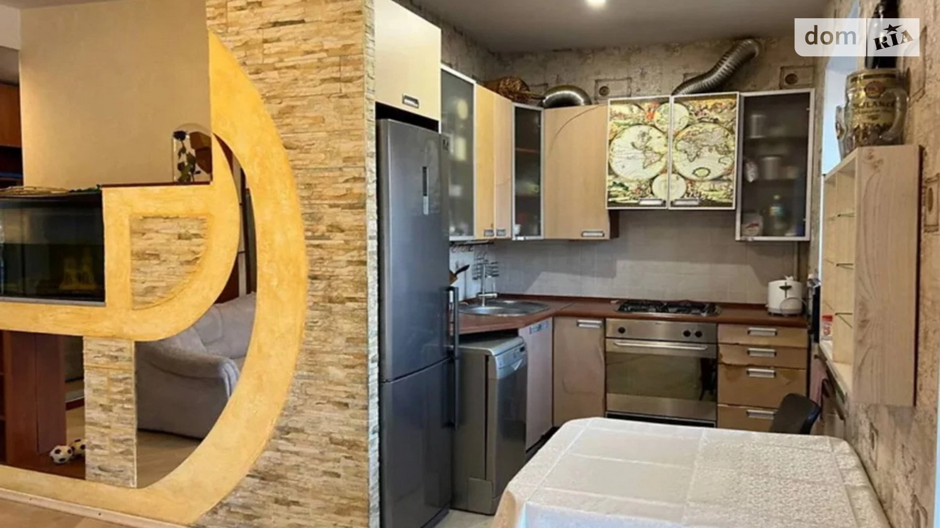 Продається 3-кімнатна квартира 57 кв. м у Одесі, вул. Решата Аметова, 15 - фото 3