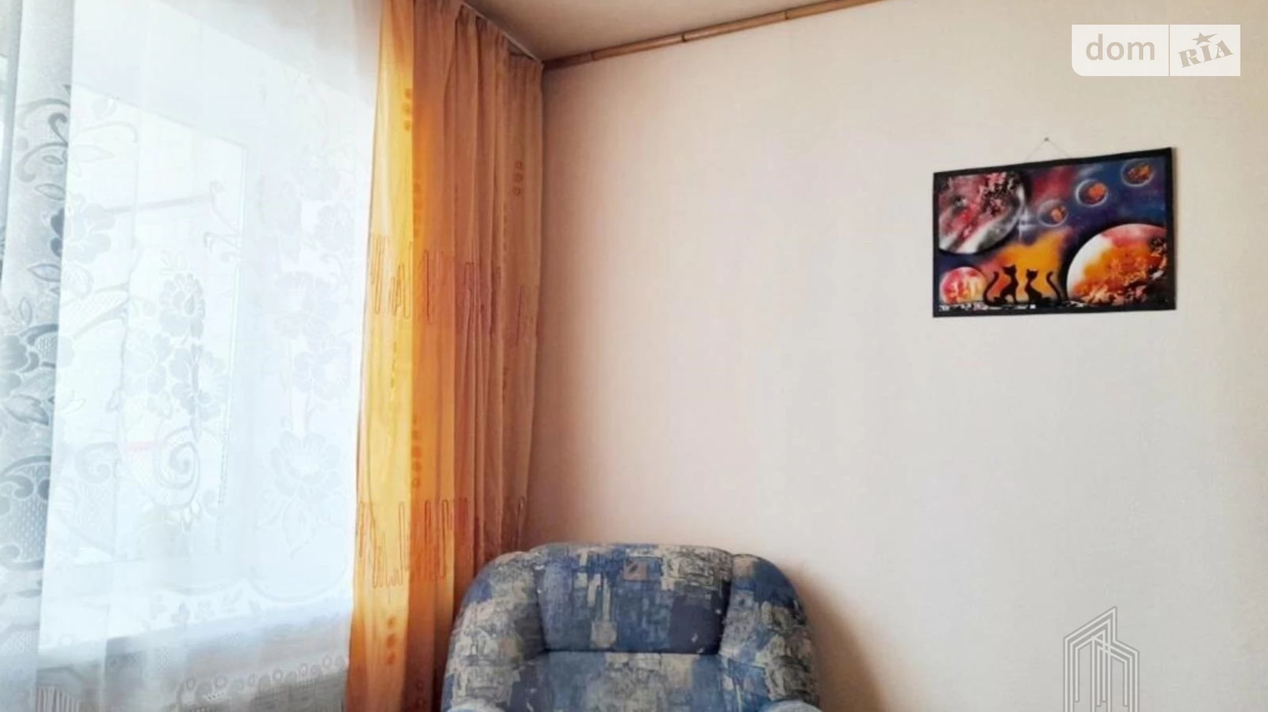 Продается 1-комнатная квартира 48 кв. м в Киеве, просп. Николая  Бажана, 26 - фото 3