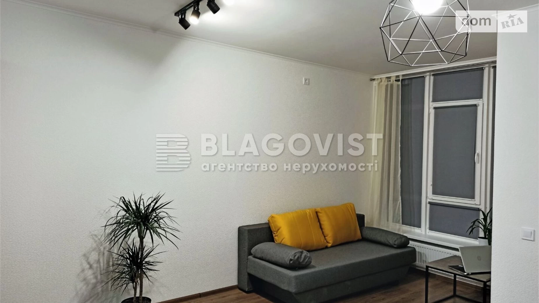 Продается 1-комнатная квартира 33 кв. м в Киеве, ул. Елены Пчилки, 7 - фото 3