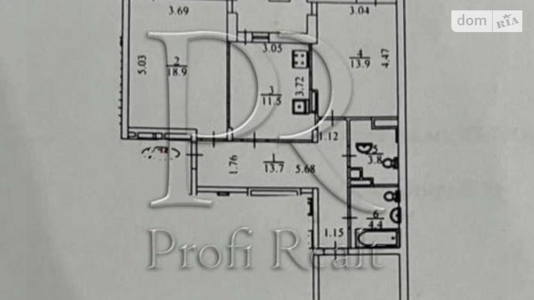 Продается 3-комнатная квартира 83.1 кв. м в Киеве, ул. Регенераторная - фото 2