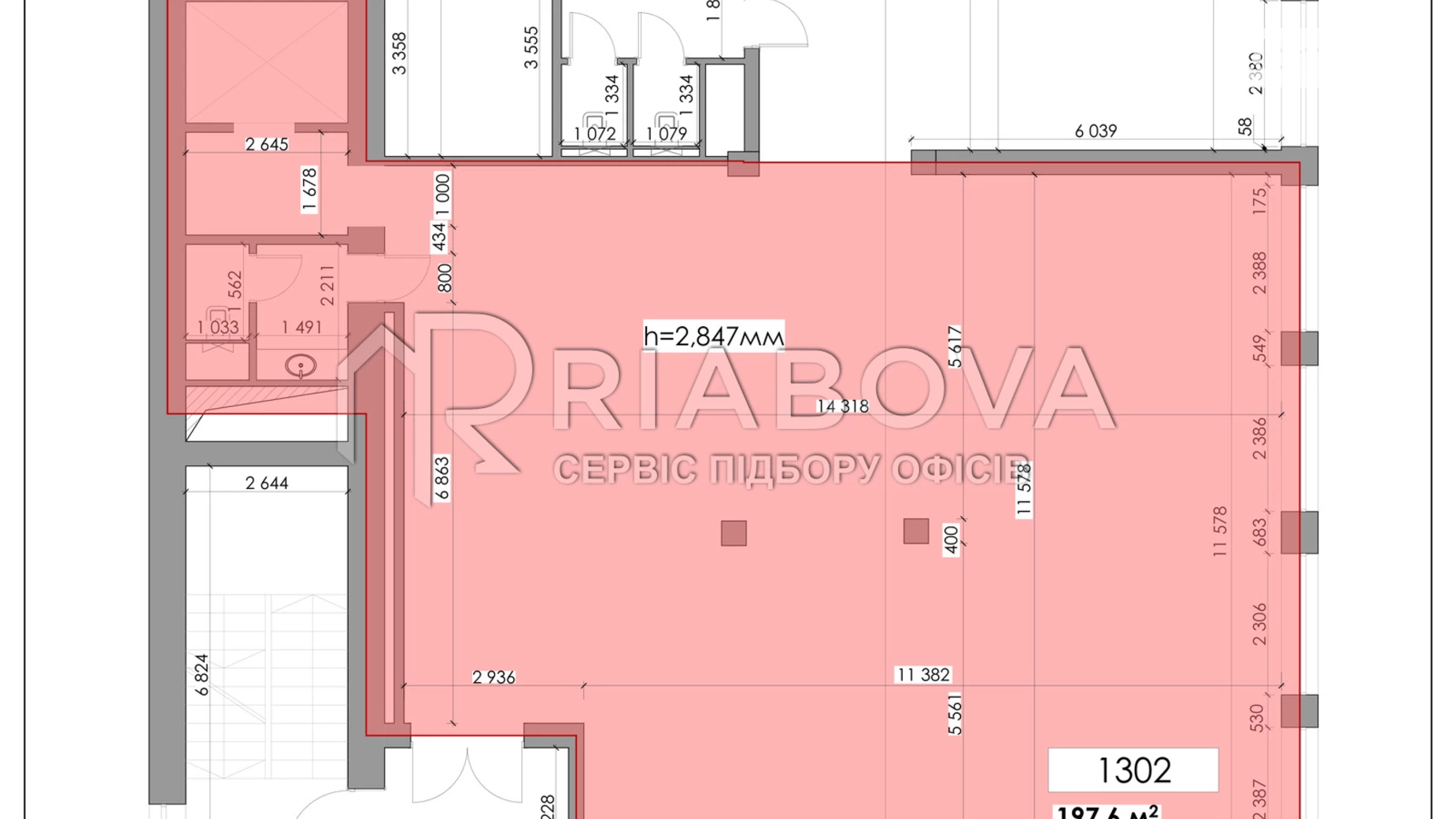 Сдается в аренду офис 197.6 кв. м в бизнес-центре, цена: 5181 $ - фото 4