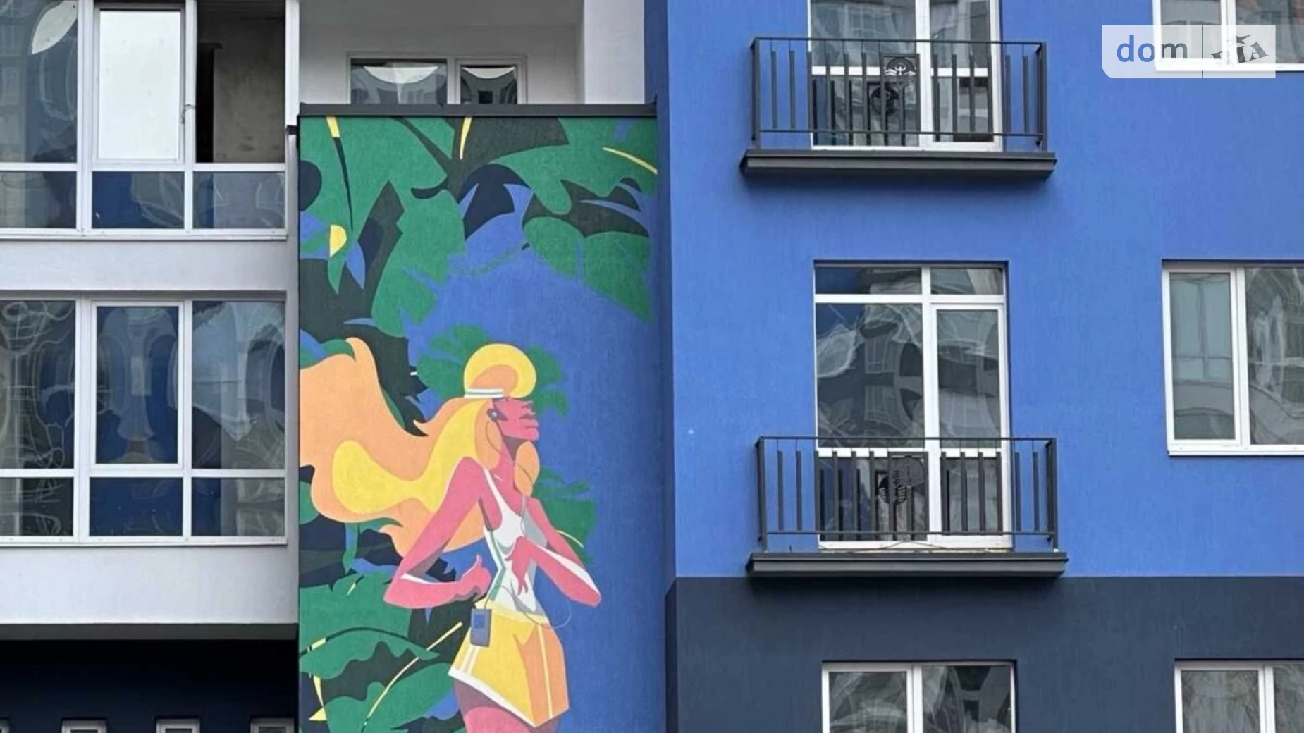 Продается 1-комнатная квартира 44.5 кв. м в Ивано-Франковске, ул. Княгинин - фото 3