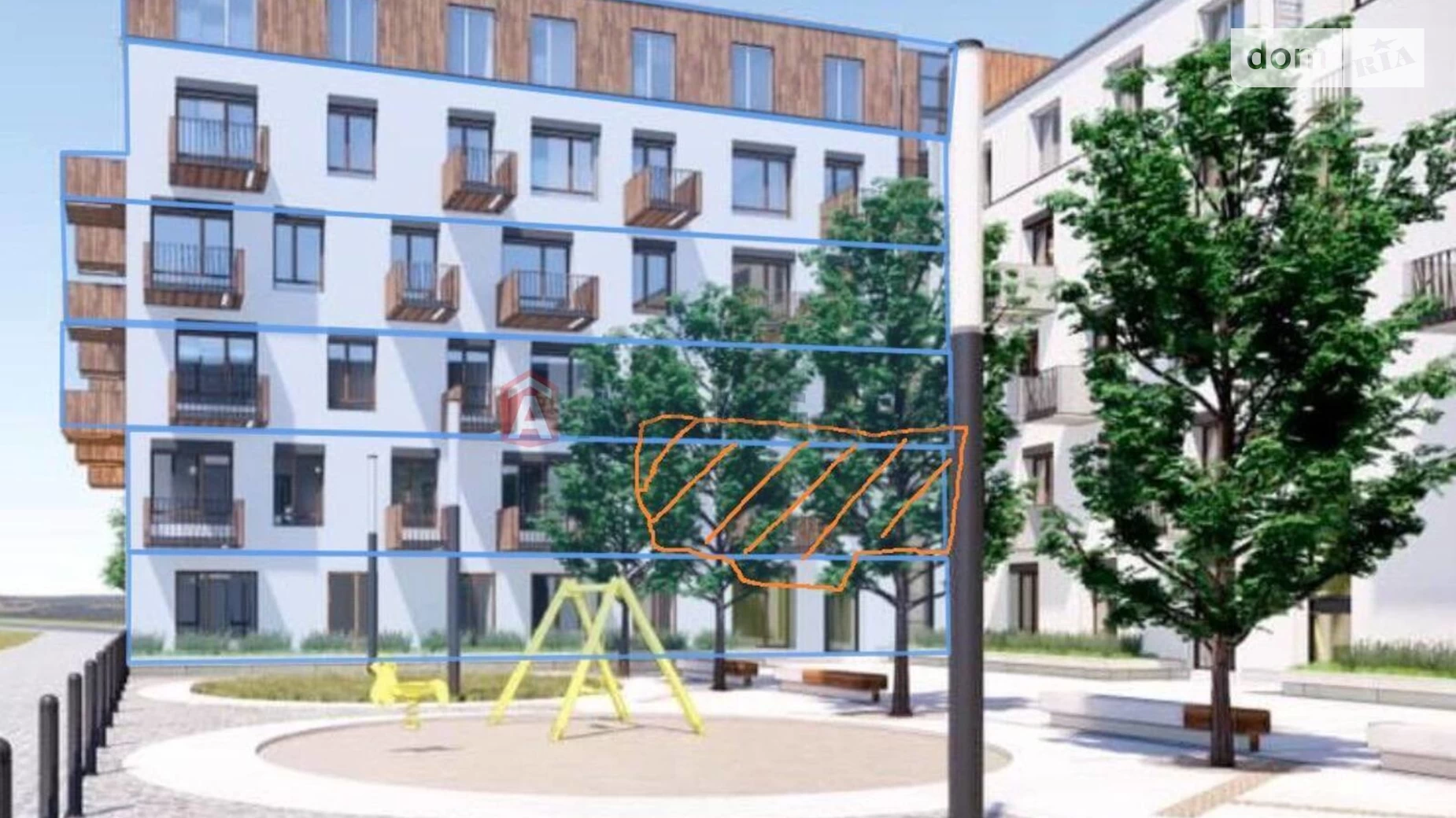 Продається 2-кімнатна квартира 63.31 кв. м у Львові, вул. Пилипа Орлика - фото 2
