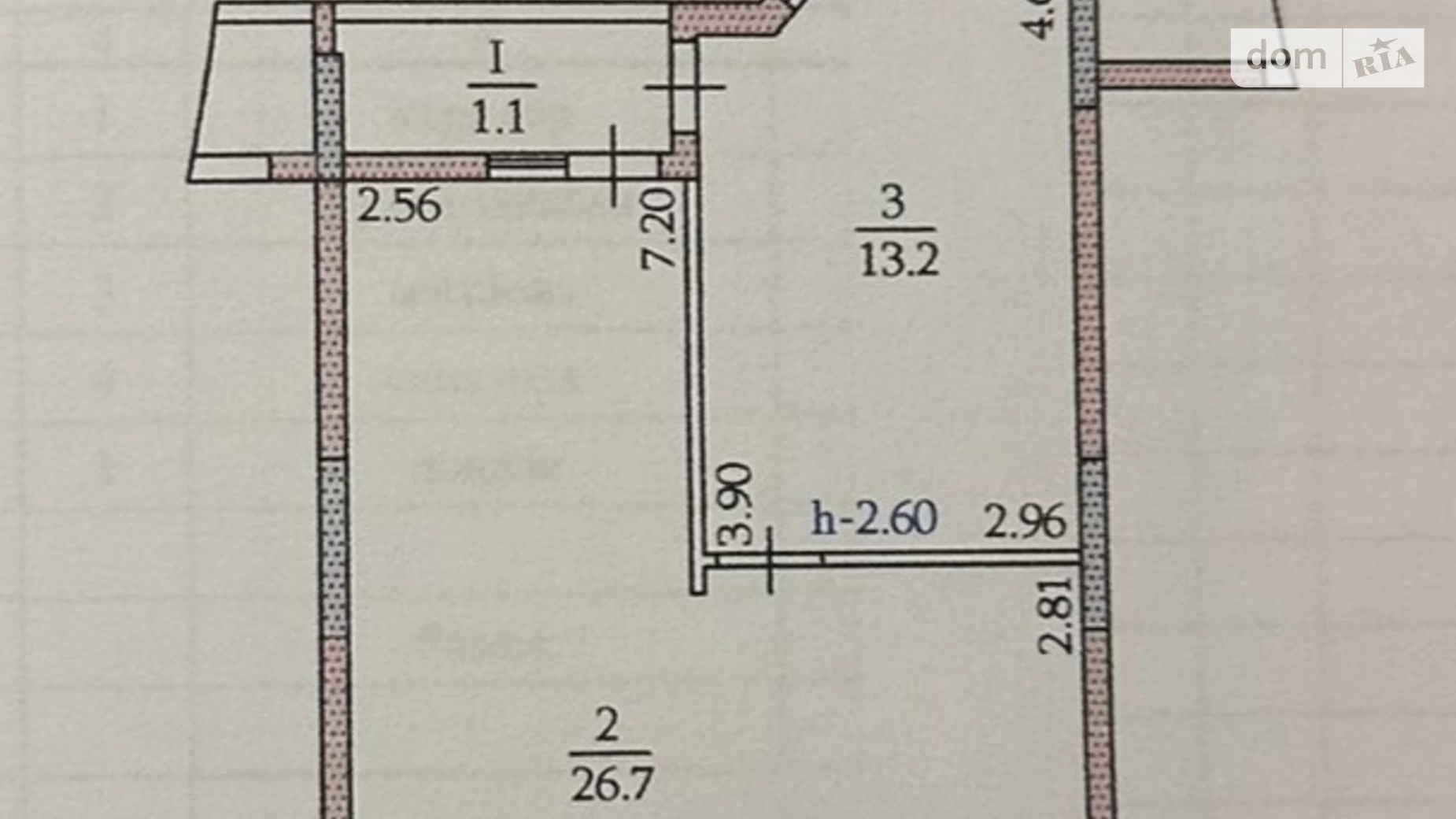 1-комнатная квартира 48 кв. м в Тернополе, цена: 36900 $ - фото 3