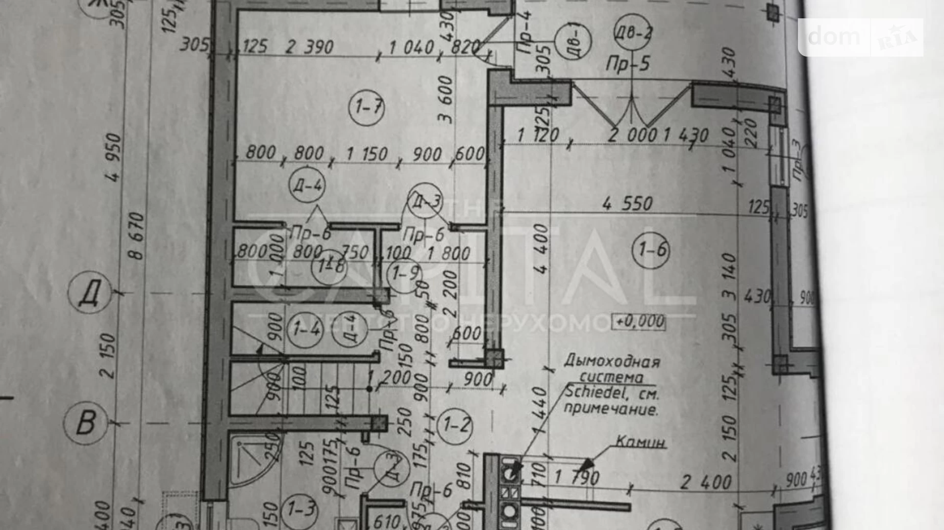 Продается дом на 2 этажа 180 кв. м с балконом, цена: 105000 $ - фото 5