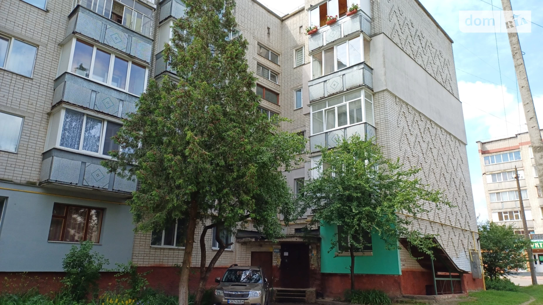 Продается 1-комнатная квартира 39.3 кв. м в Чернигове, вул. Мстиславская, 169 - фото 3