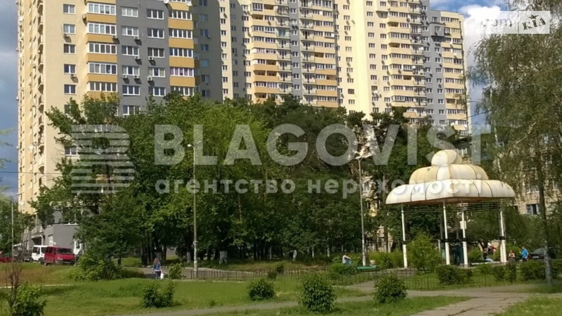 Продается 1-комнатная квартира 52 кв. м в Киеве, просп. Алишера Навои, 69 - фото 3