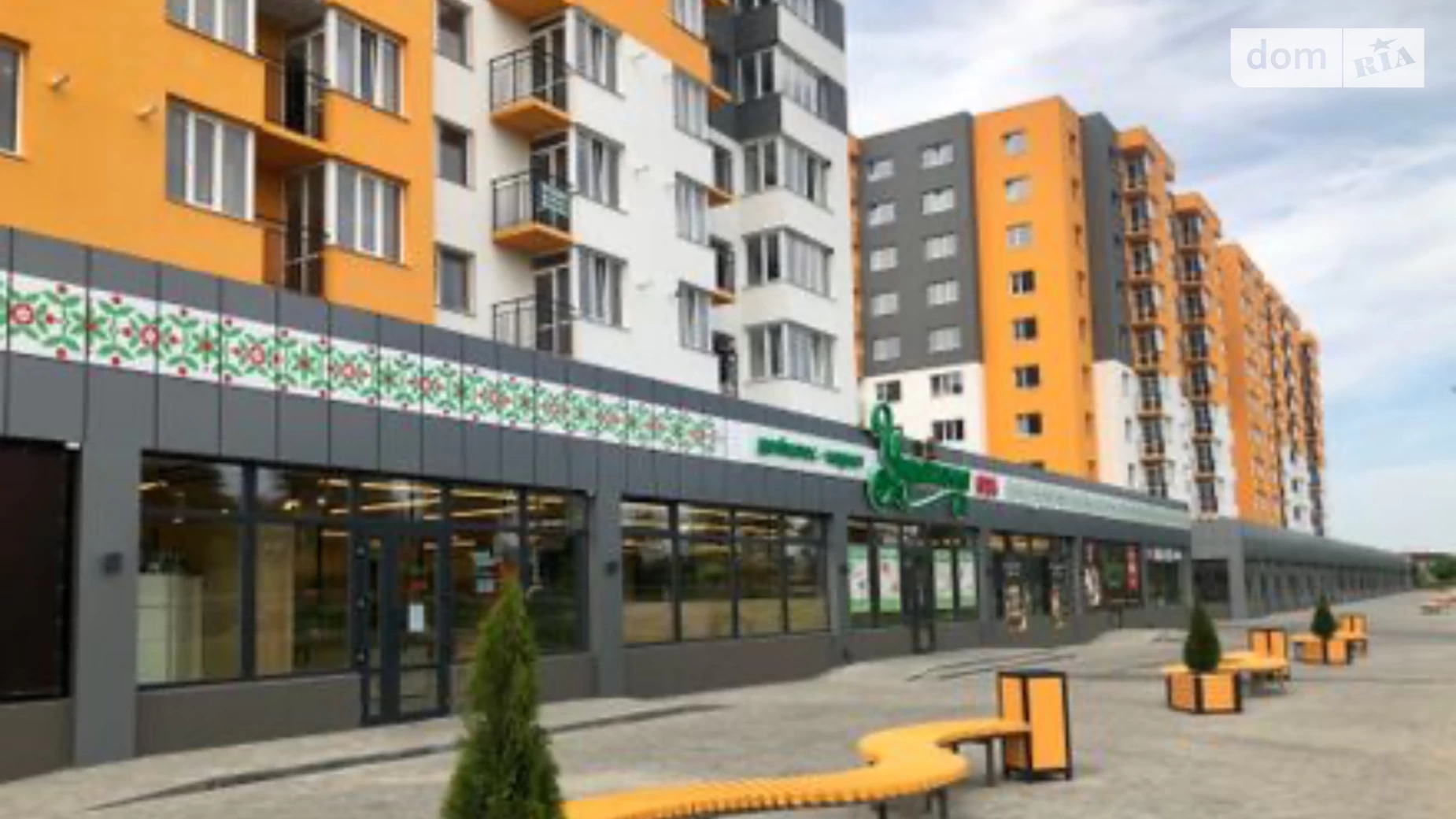 Продається 1-кімнатна квартира 40 кв. м у Вінницьких Хуторах, Немирівське шосе, 94Є/4 - фото 2