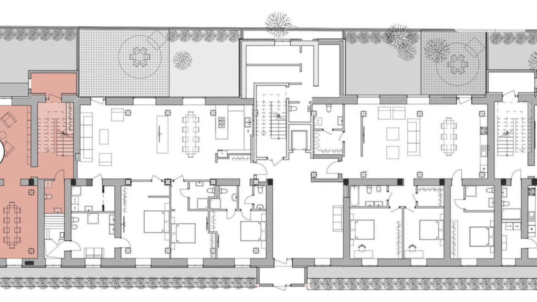 Продается 5-комнатная квартира 228 кв. м в Киеве, ул. Григория Кочура(Александра Пироговского), 19/8 - фото 4